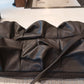 Papucei - ‘M.Amis’ Black Leather Handbag