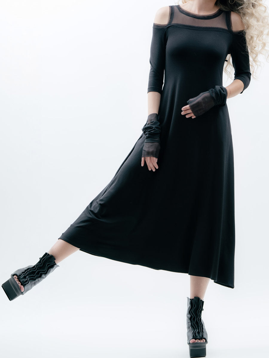Xenia "Aoki" Dress
