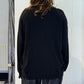 La Vaca Loca Apice oversized jumper, back view