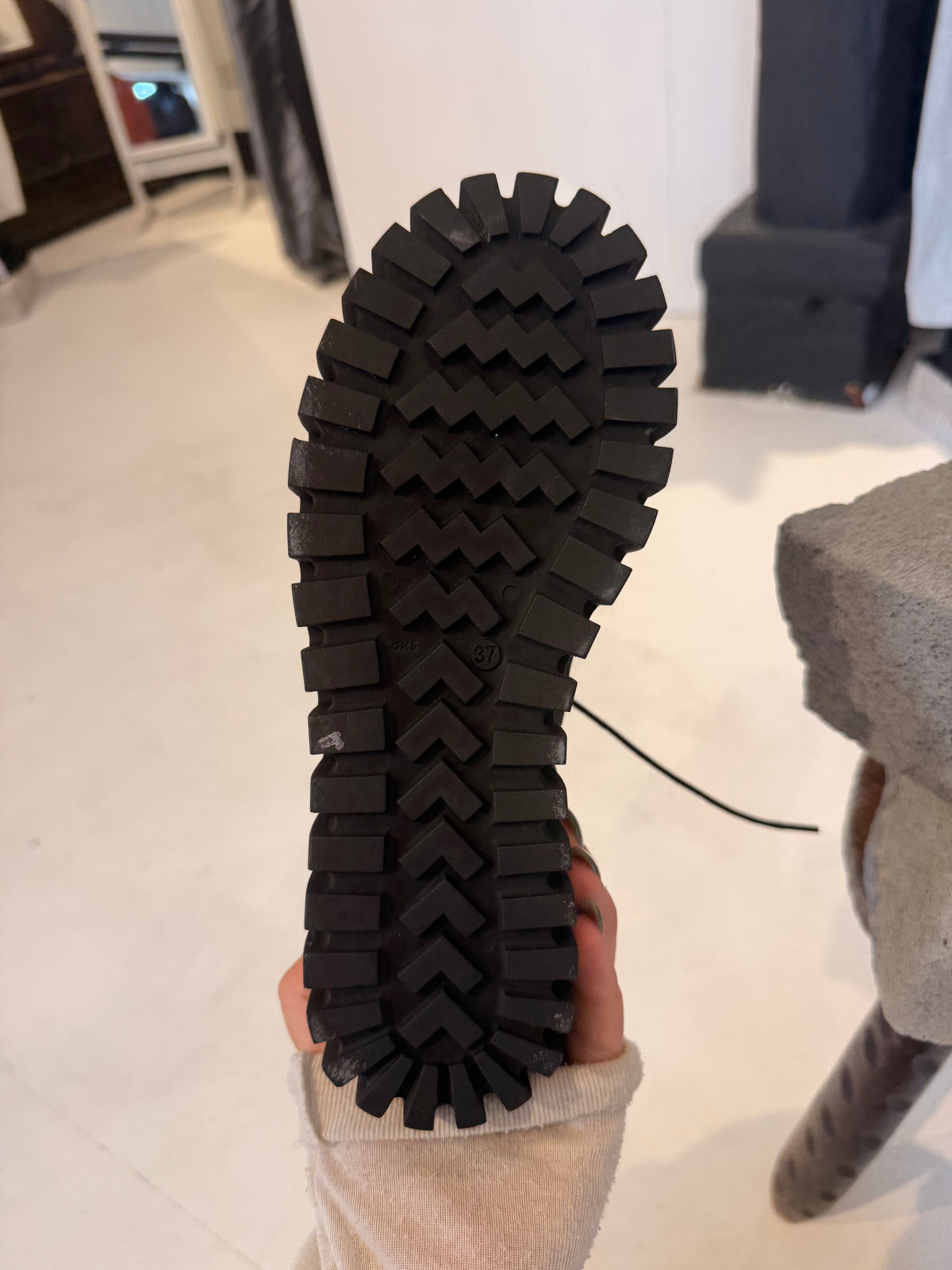 Papucei - ‘Anastasia’ Black Boot