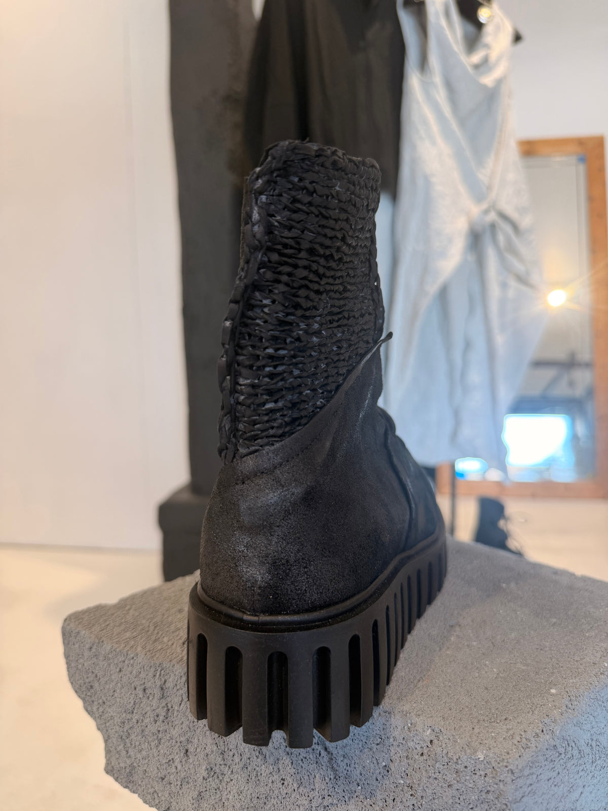 Papucei - ‘Anastasia’ Black Boot