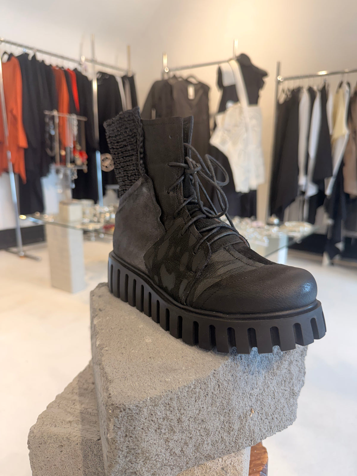 Papucei - ‘Anastasia’ Black Boot