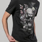 Religion Botanical Skull Tshirt