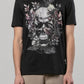 Religion Botanical Skull Tshirt