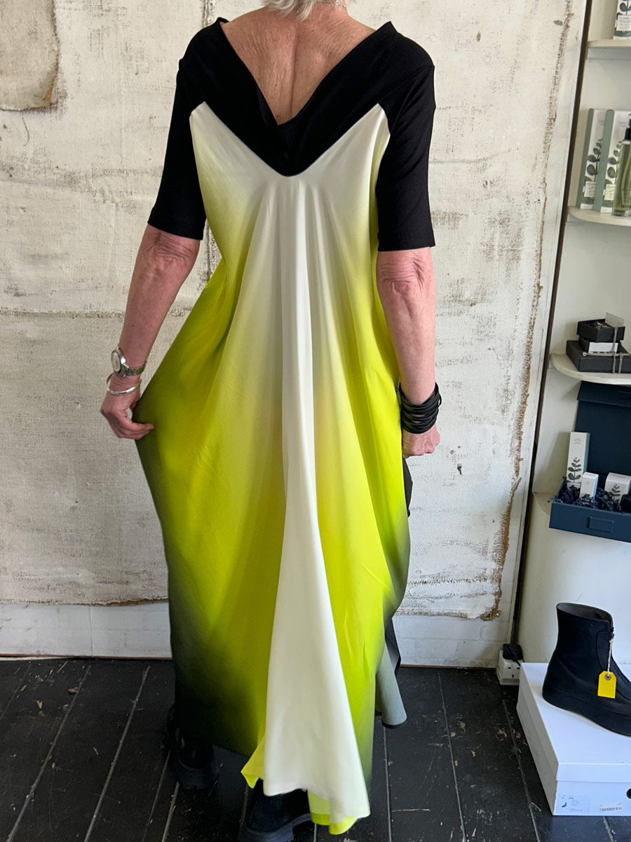 Xenia - Dize1 - Vibrant Dress