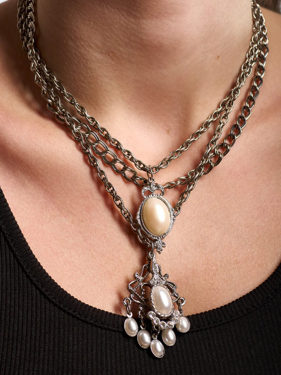 Caramel "Beatrice" Necklace