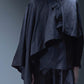 Yeung Chin "Cys 103" Woven cape shirt
