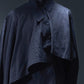 Yeung Chin "Cys 103" Woven cape shirt