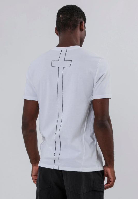 Religion Crack Skeleton Tshirt