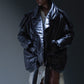 Yeung Chin "Cyj 409" Oversize biker jacket
