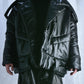 Yeung Chin "Cyj 409" Oversize biker jacket