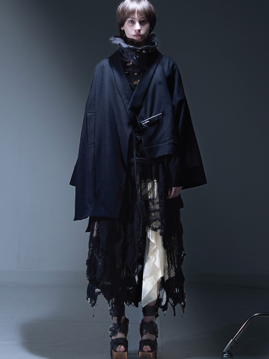 Yeung Chin "Cyd 607" Wool felted Skirt