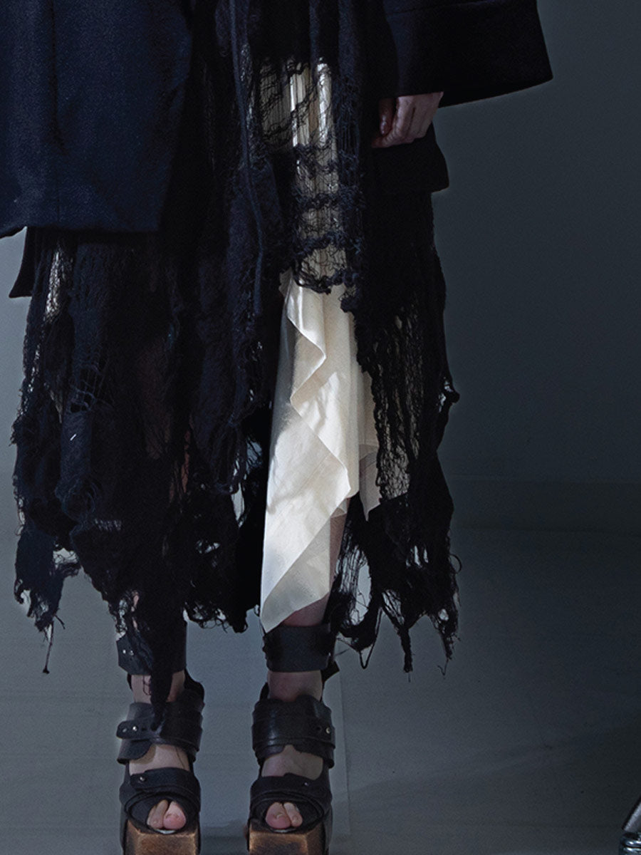 Yeung Chin "Cyd 607" Wool felted Skirt