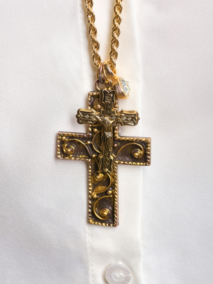 Caramel "Jude N" Necklace