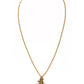 Caramel "Jude N" Necklace