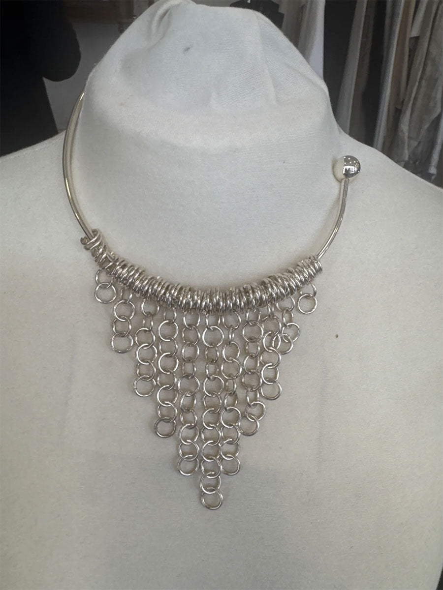 Body Bangle - Chain Mail Necklace