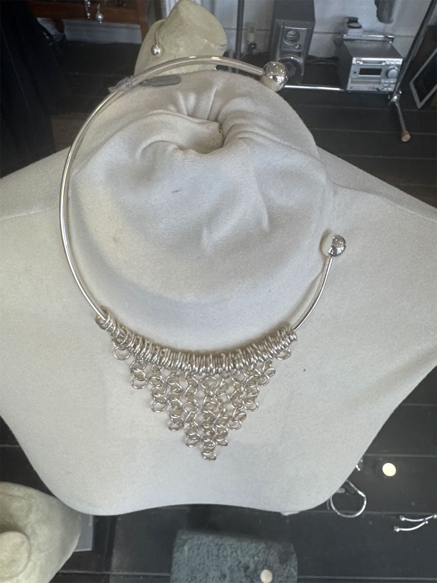 Body Bangle - Chain Mail Necklace