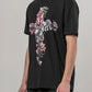 Religion Cross Botanical Tshirt