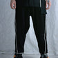 Yeung Chin "Cyp 201" Raw edge detail pants