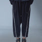 Yeung Chin "Cyp 201" Raw edge detail pants