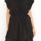 Sort Aarhus "Sa-Delores" Knitted Vest