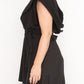 Sort Aarhus "Sa-Delores" Knitted Vest