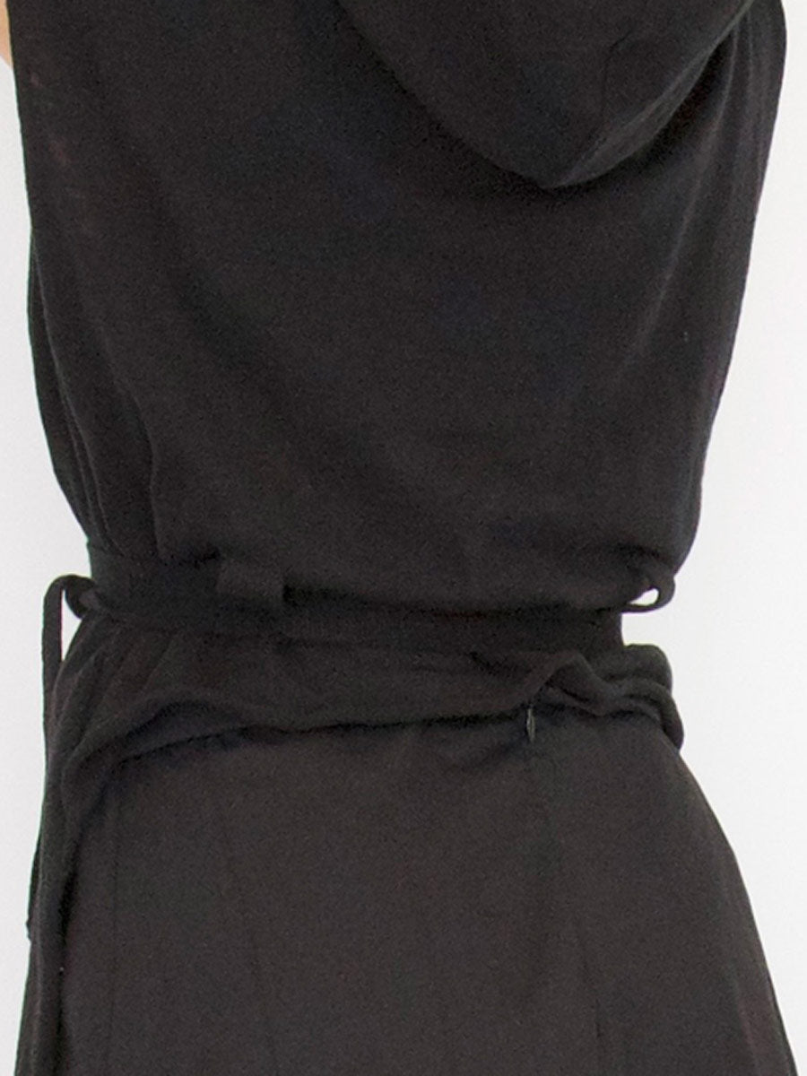 Sort Aarhus "Sa-Delores" Knitted Vest
