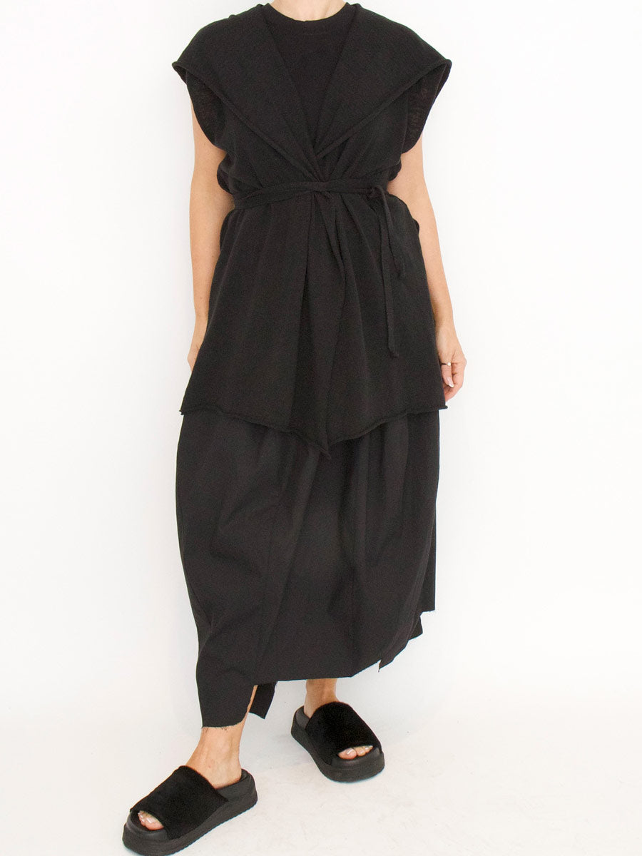 Sort Aarhus "Sa-Delores" Knitted Vest