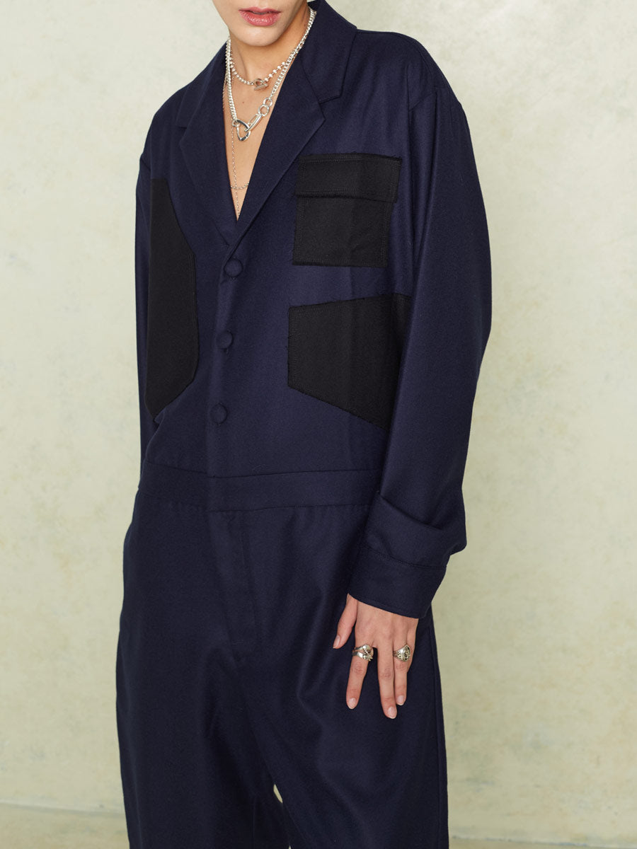 Wo-Ma "Delaware" Jumpsuit