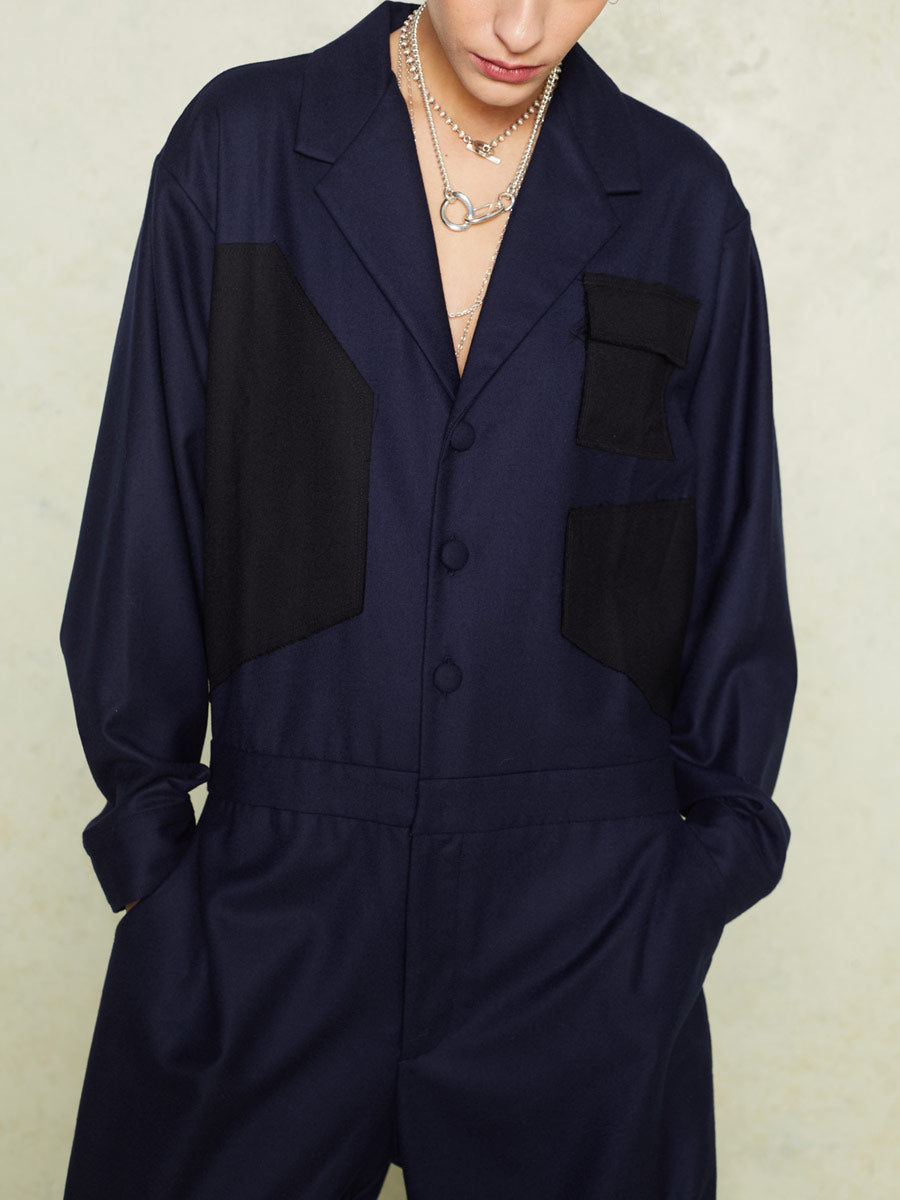 Wo-Ma "Delaware" Jumpsuit