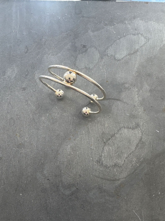 Body Bangle - Double Bangle Bracelet
