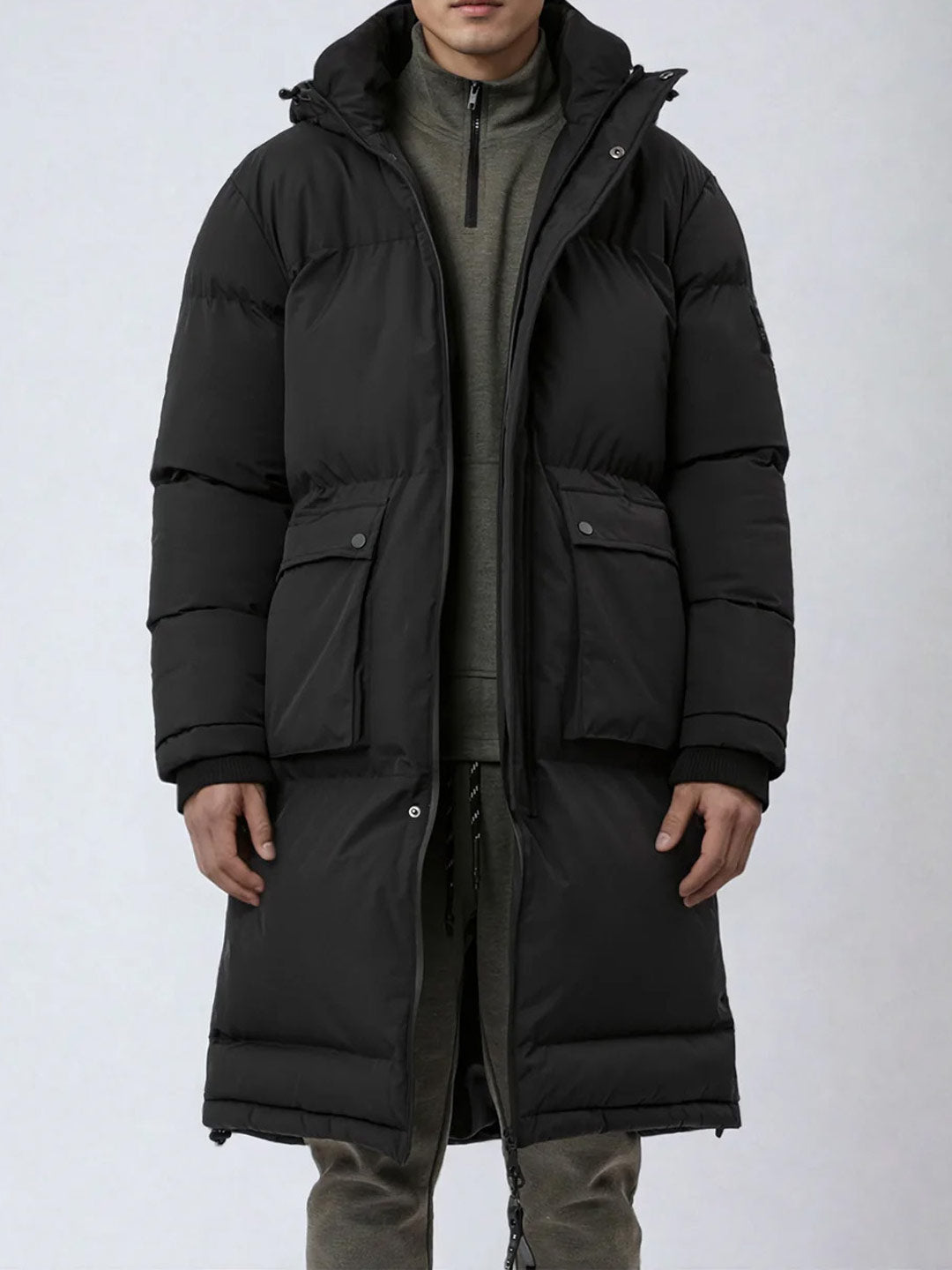 Religion Padded Parka