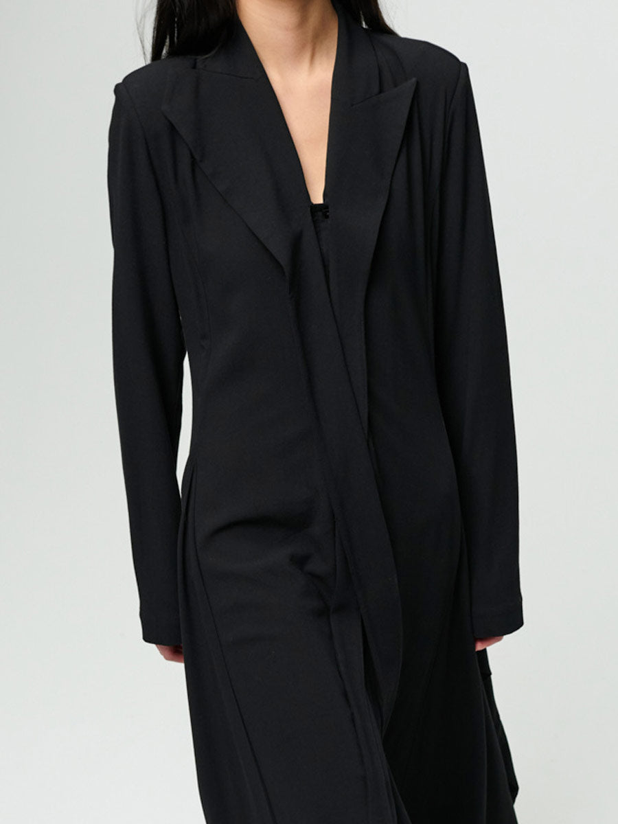 La Vaca Loca "Espiritu Coat" Dress