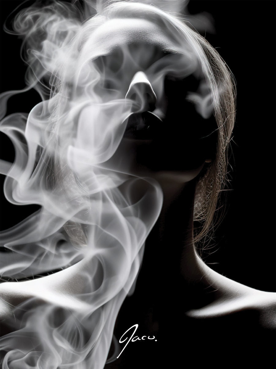 Smoke gift card