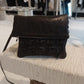 Papucei - ‘M.Helen’ Black Leather Pouch Bag