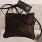 Papucei - ‘M.Helen’ Black Leather Pouch Bag