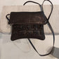 Papucei - ‘M.Helen’ Black Leather Pouch Bag