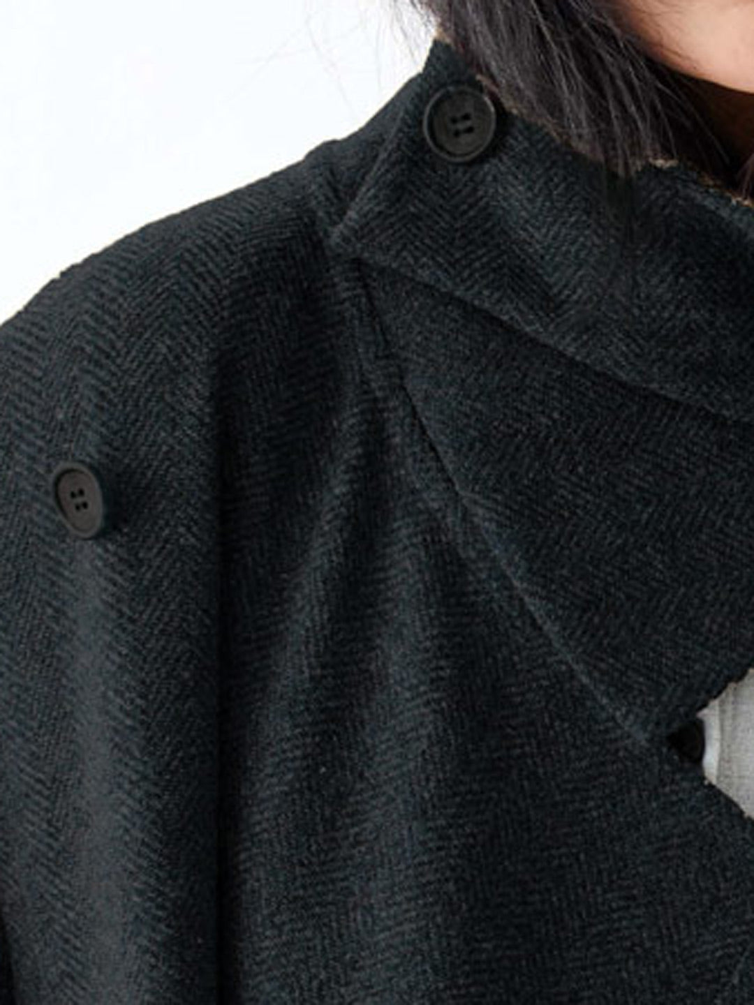 Soh "Hw040" Herringbone coat