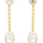 Vanessa Baroni - Organic Pearl Earing