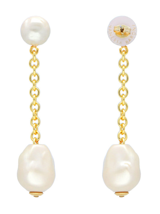 Vanessa Baroni - Organic Pearl Earing