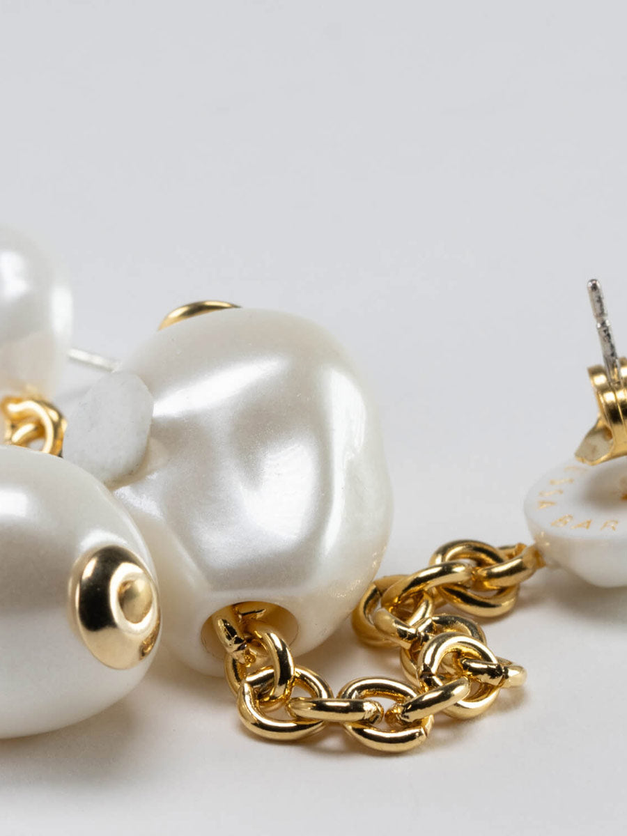 Vanessa Baroni - Organic Pearl Earing