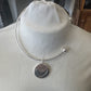 Body Bangle - Heart Pendant Necklace