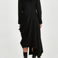 La Vaca Loca Tirante long/ asymetric coat