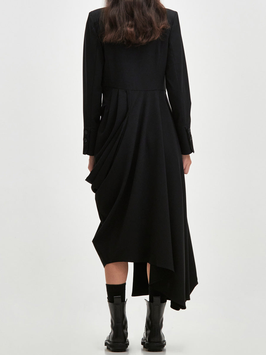 La Vaca Loca Tirante long/ asymetric coat