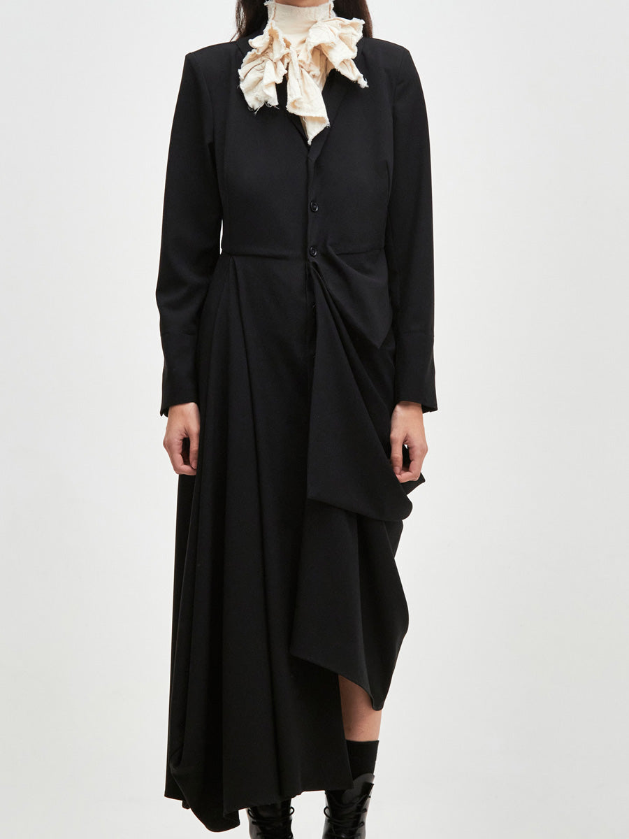 La Vaca Loca Tirante long/ asymetric coat