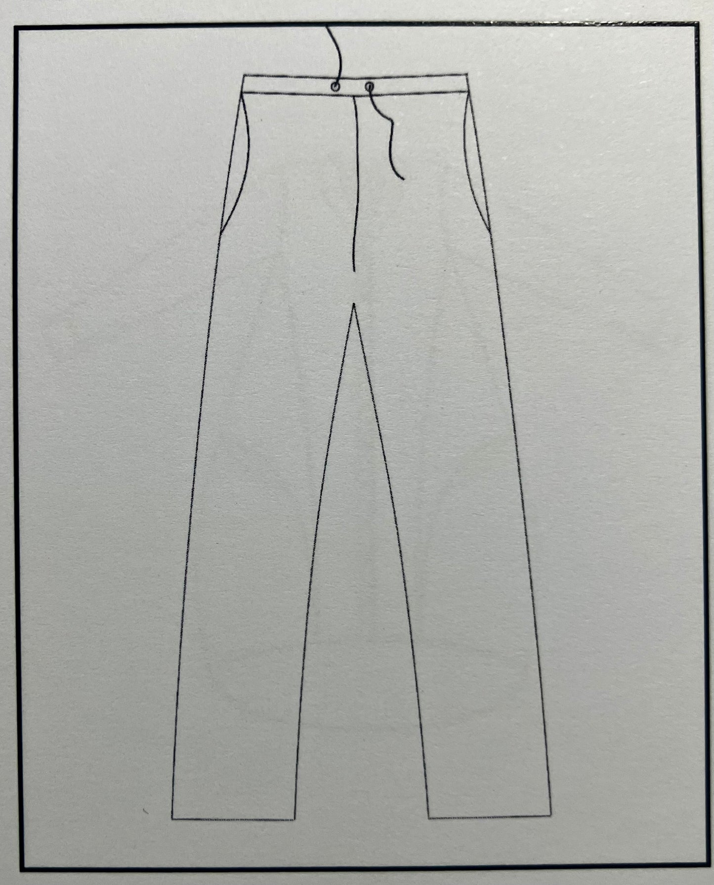 Black "252.02.04"  I tell you everything you want to hear Pants