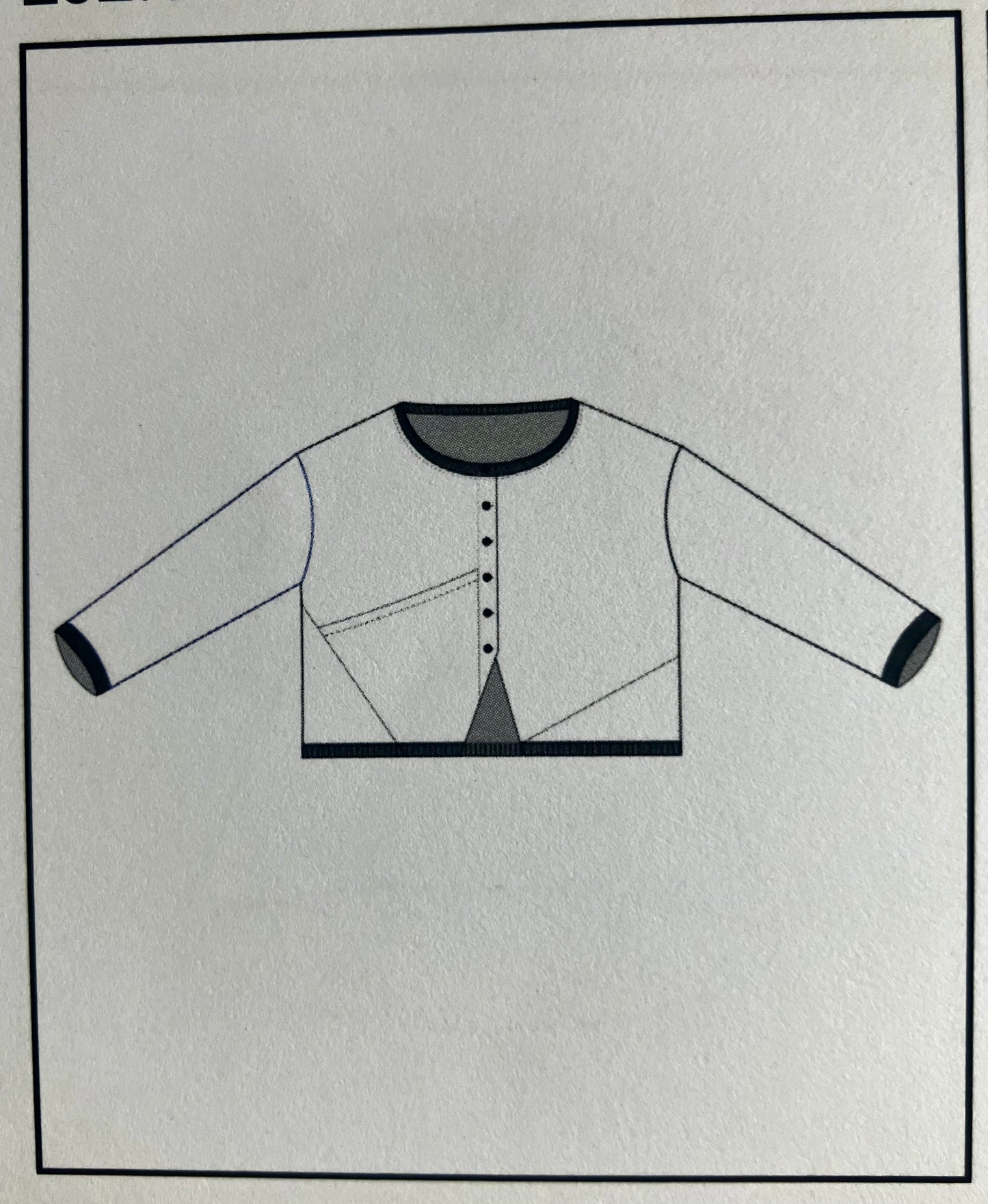 Black "252.01.07"  I am counting on every second Short Cardi