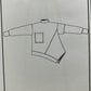 Black "252.14.02" I care about you Tunic