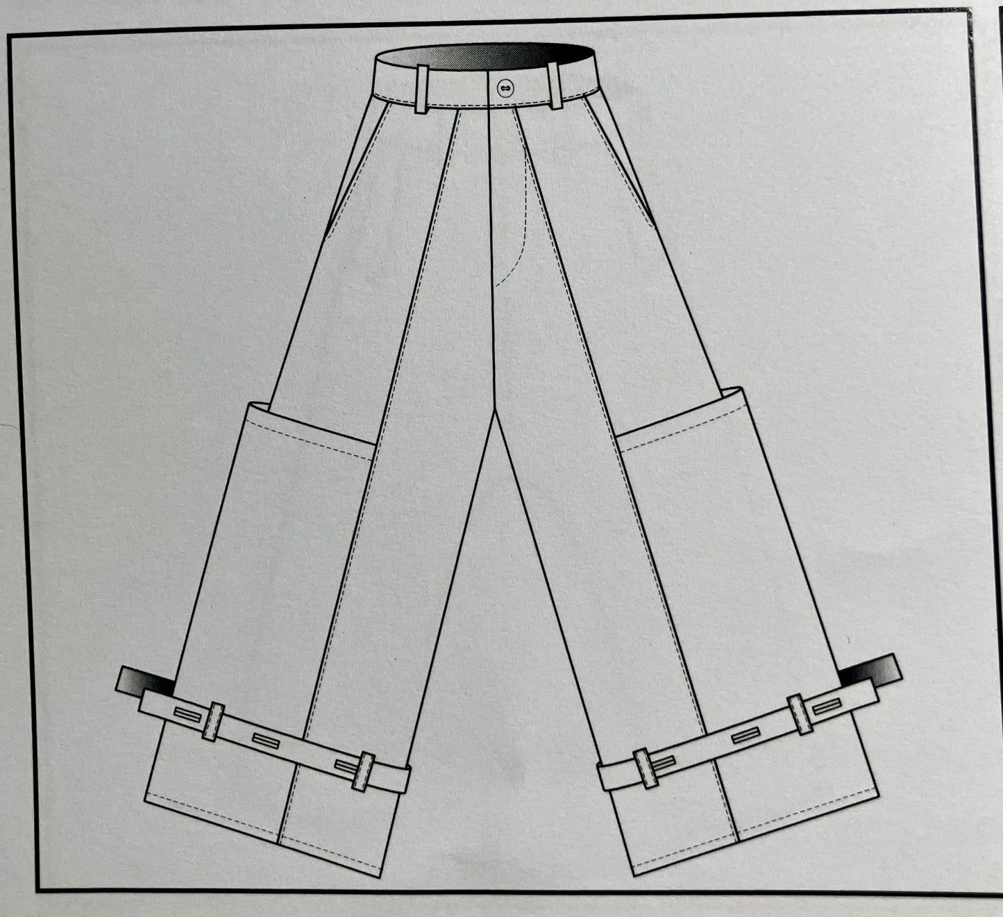 Identity Id."04.05.03" Trouser