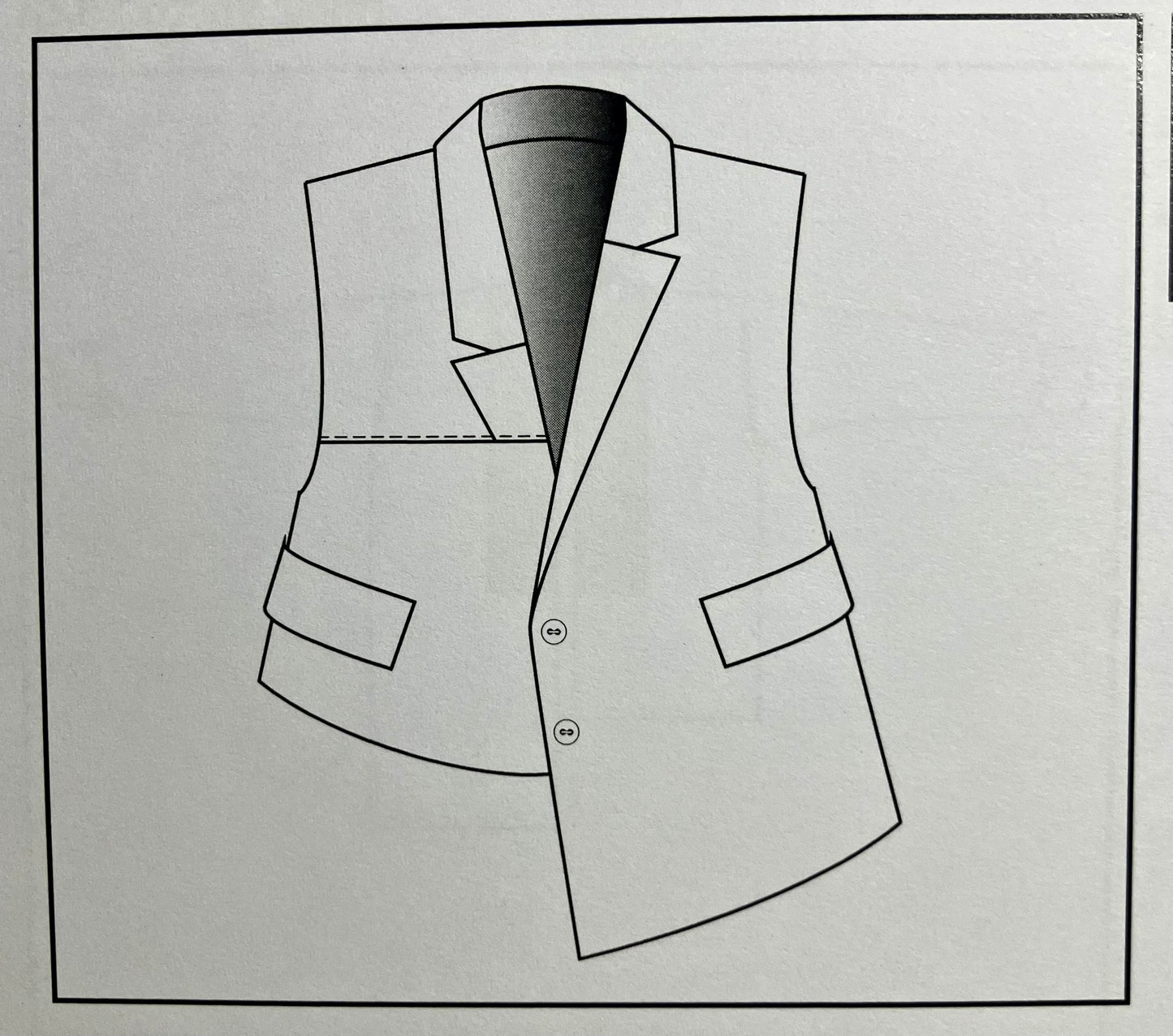 Identity Id."04.05.02" Waistcoat